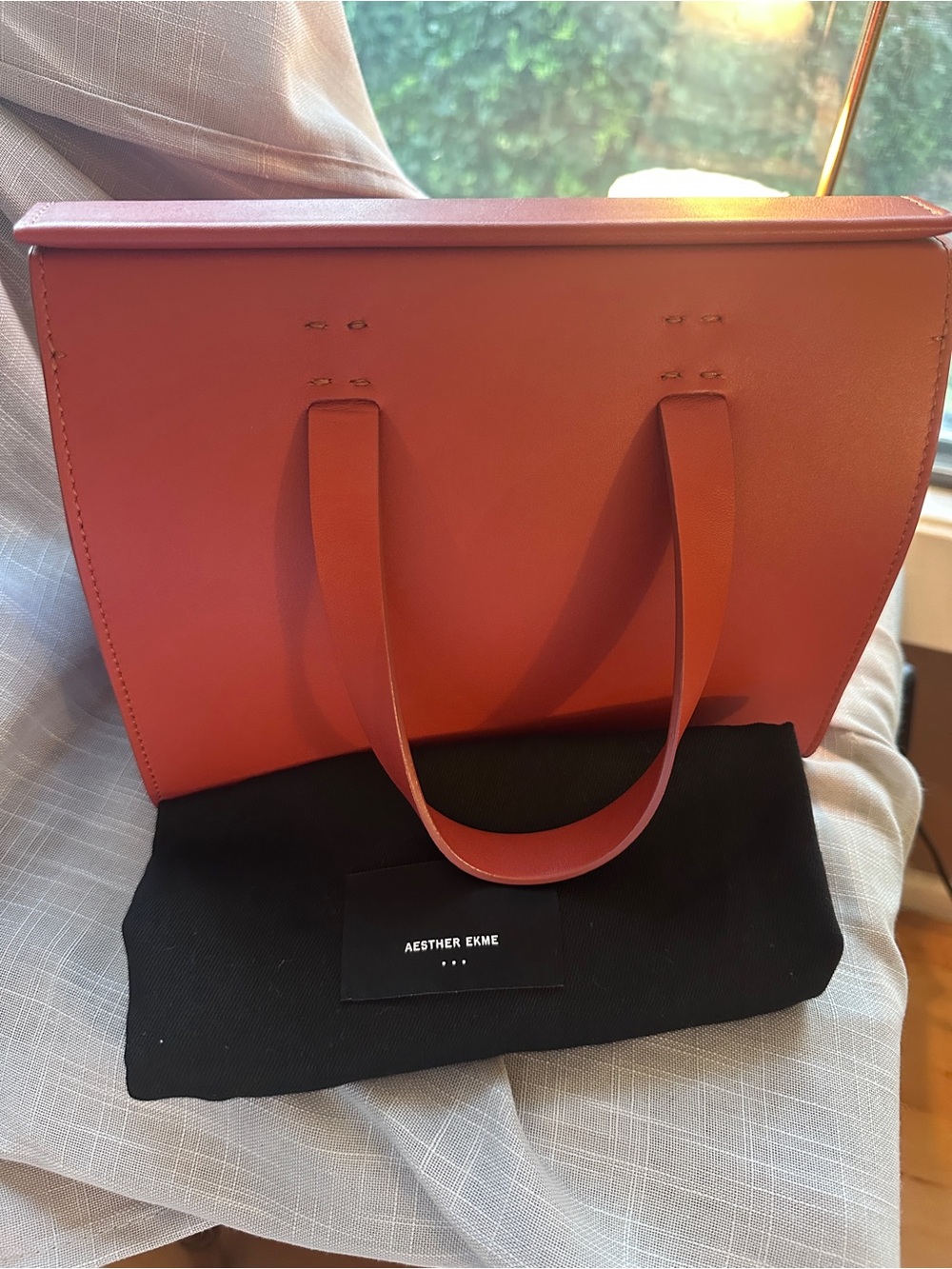 Aesther Ekme Mini Barrel “Doctor” bag
